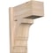 Ekena Millwork Balboa Block Smooth Outlooker, Douglas Fir, 7 1/2"W x 14"D x 18"H OUT08X14X18BOA05SDF - alternate 1